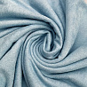 Трикотаж под замшу "браш", голубой, 150 см, 200 г/м² фото №1