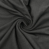Трикотаж джерси TRP020 черый, 160 см, 250 г/м² фото №1