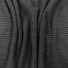 Трикотаж однотонный "Вафля" серый, 150 см, 300 г/м² фото № 4