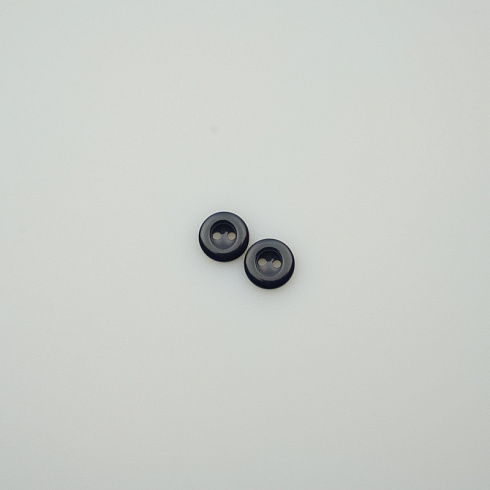 Пуговица 8 L18, D 1,1 см (уп. 500 шт.) темно-синий