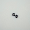 Пуговица 8 L18, D 1,1 см (уп. 500 шт.) темно-синий фото №1