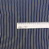 Ниагара принт "Полоска" P901, синий, белый, 150 см, 110 г/м² фото № 4