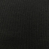 Трикотаж рибана (лапша) меланж A973 черный, 150 см, 140 г/м² фото № 4