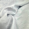 Сатин-креш стрейтч, белый, 120 г/м², 150 см фото № 2