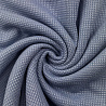 Трикотаж однотонный "Вафля" пыльно-голубой, 150 см, 300 г/м² фото №1