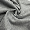 Трикотаж лакоста TRX006 серый меланж, 150 см, 270 г/м² фото №1