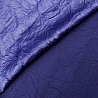 Сатин-креш стрейтч, темно-синий, 120 г/м², 150 см фото № 3