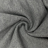 Трикотаж футер 3-х нитка с хлопком, арт.1139 темно-серый, 150 см, 320 г/м² фото №1