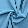Трикотаж креп однотонный TX195 пыльно-голубой, 150 см, 220 г/м² фото №1