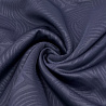 Трикотаж эластан (скуба) эмбос TJ1174 темно-синий, 270 г/м², 150 см. фото №1