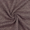 Трикотаж сандра меланж T-200226 коричневый, 150 см, 230 г/м² фото №1