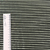 Блузочная стрейтч в полоску D2A серо-зеленый, черный, 150 см, 115 г/м² фото № 4