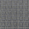 Трикотаж жаккард принт "Гленчек" 6106L-2 черный, синий, 155 см, 215 г/м² фото № 5