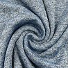Трикотаж сандра меланж TRX109 голубой, 150 см, 240 г/м² фото №1