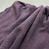 Трикотаж ангора, серо-фиолетовый, 150 см, 230 г/м² фото № 2