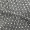 Костюмная ткань "Полоска" R-50, серый, 150 см, 105 г/м² фото № 3