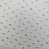 Сетка фатин "Горошек" 656 белый, 35 г/м², 150 см фото № 3