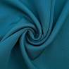 Костюмная "Барби" KW058, сине-зеленый, 200 г/м², 150 см фото №1