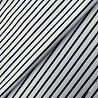 Трикотаж оттоман "Полоска" OT065 белый, темно-синий, 150 см, 270 г/м² фото № 3