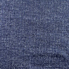 Трикотаж рибана (лапша) меланж A973 темно-синий, 150 см, 140 г/м² фото № 4