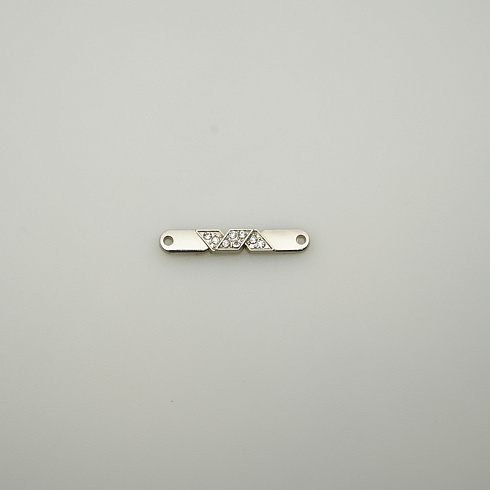 Элемент декоративный XS-T2039 S, серебро, 3,5 см