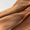 Органза хамелеон цвет бронзовый, 115 см, 70 г/м², фото № 2