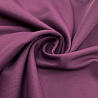 Тиси однотонный D8001, пыльно- фиолетовый, 105 г/м², 150 см фото №1
