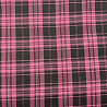 Костюмная клетка "Шотландка" арт.NZ-829, розовый, серый, 150 см, 200 г/м² фото № 3