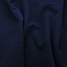 Трикотаж ливерпуль однотонный HN-KP14201 темно-синий, 150 см, 250 г/м² фото № 4