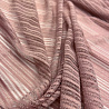 Сетка с люрексом 39F-2517, пыльно-розовый, серебро, 117 г/м², 170 см фото № 2