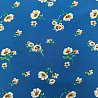 Ниагара принт "Цветочный" N2504, бежевый, голубой, 150 см, 110 г/м² фото № 4
