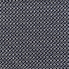 Трикотаж диор принт HN-015 темно-синий, белый, 150 см, 250 г/м² фото № 4