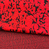 Трикотаж жаккард HN-KJ16008 красный, черный, 150 см, 200 г/м² фото № 3