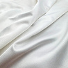 Атлас стрейтч "Твил", белый, 120 г/м², 150 см фото № 2