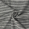 Костюмная ткань "Полоска" HB16-31, серый меланж, 150 см, 210 г/м² фото №1