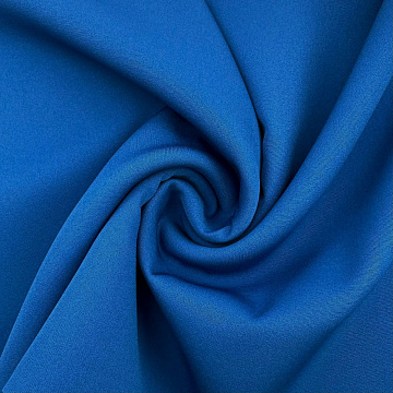 Костюмная "Барби" KW121-1, лазурно-синий, 180 г/м², 150 см