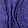 Трикотаж однотонный "Вафля" фиолетовый, 150 см, 300 г/м² фото № 2
