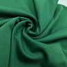 Трикотаж джерси антипилинг D015 темно- зеленый, 150 см, 300 г/м² фото №1