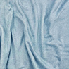 Трикотаж под замшу "браш", голубой, 150 см, 200 г/м² фото № 4