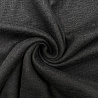 Трикотаж меланж HN-KH15013, черный, 150 см, 180 г/м² фото №1
