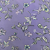 Ниагара принт "Цветочный" N3831, фиолетовый, белый, 150 см, 110 г/м² фото № 4