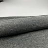 Трикотаж футер 3-х нитка с хлопком, арт.1139 темно-серый, 150 см, 320 г/м² фото № 2