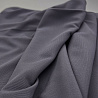 Трикотаж "Оттоман" темно-серый, 150 см, 270 г/м² фото № 2