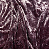 Бархат мрамор TX091, розовый, 150 см, 270 г/м² фото № 4