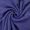 Трикотаж однотонный "Вафля" фиолетовый, 150 см, 300 г/м² фото №1
