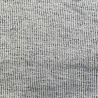 Трикотаж рибана (лапша) меланж A973 серый, 150 см, 140 г/м² фото № 4