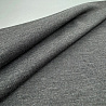 Трикотаж лакоста TRX006 темно-серый меланж, 150 см, 270 г/м² фото № 3