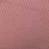 Трикотаж рибана (лапша) D1 пыльно-розовый, 150 см, 280 г/м² фото № 4