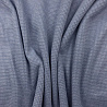 Трикотаж однотонный "Вафля" пыльно-голубой, 150 см, 300 г/м² фото № 4