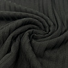 Трикотаж лапша TRX191-3 черный, 150 см, 280 г/м² фото №1